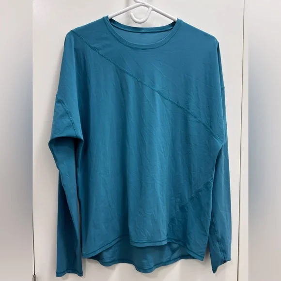 Lululemon women’s Ice cave Long Sleeve Casual Top - Picture 1 of 9